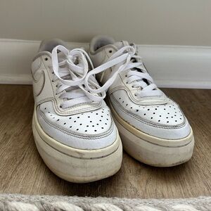 Nike Court Vision Alta Women's Platform Sneakers